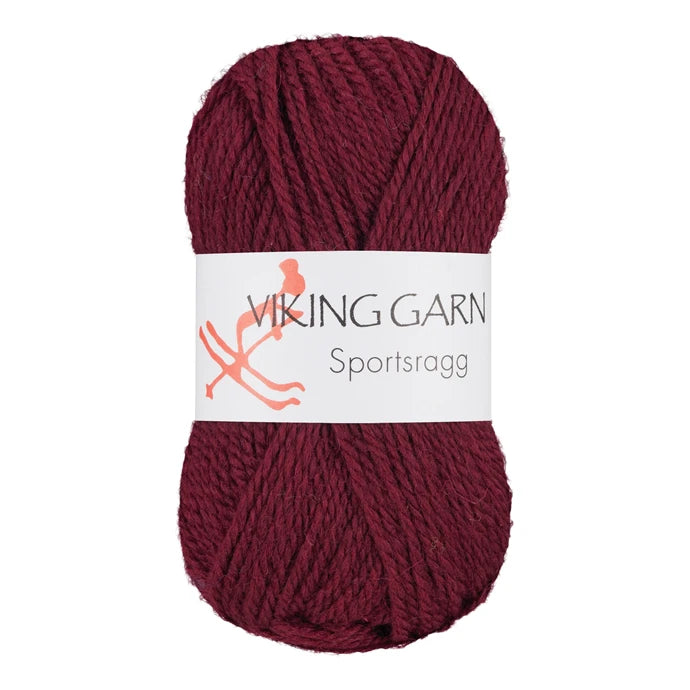 Sportsragg Mørk Burgunder - 555