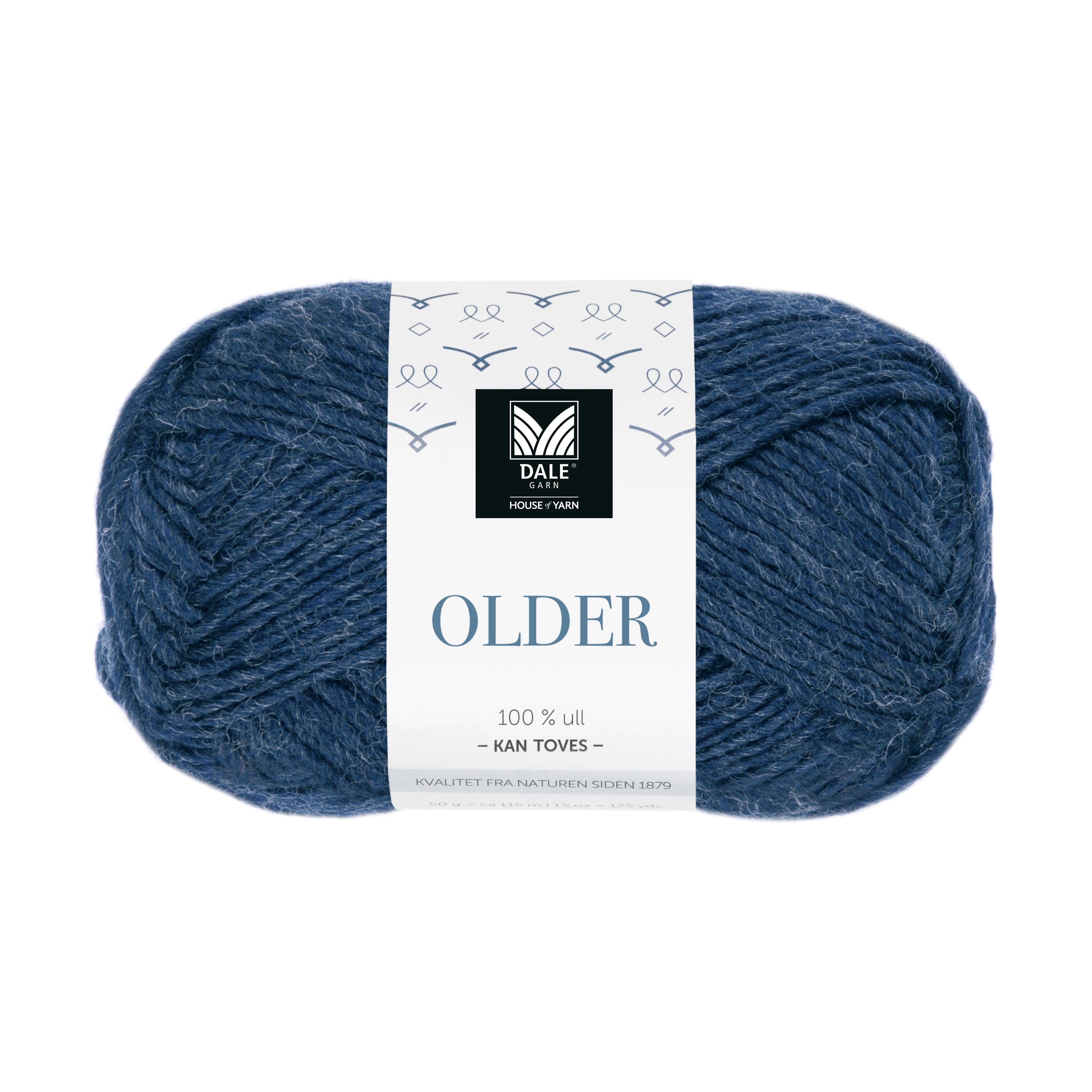 Older Blå Melert - 426