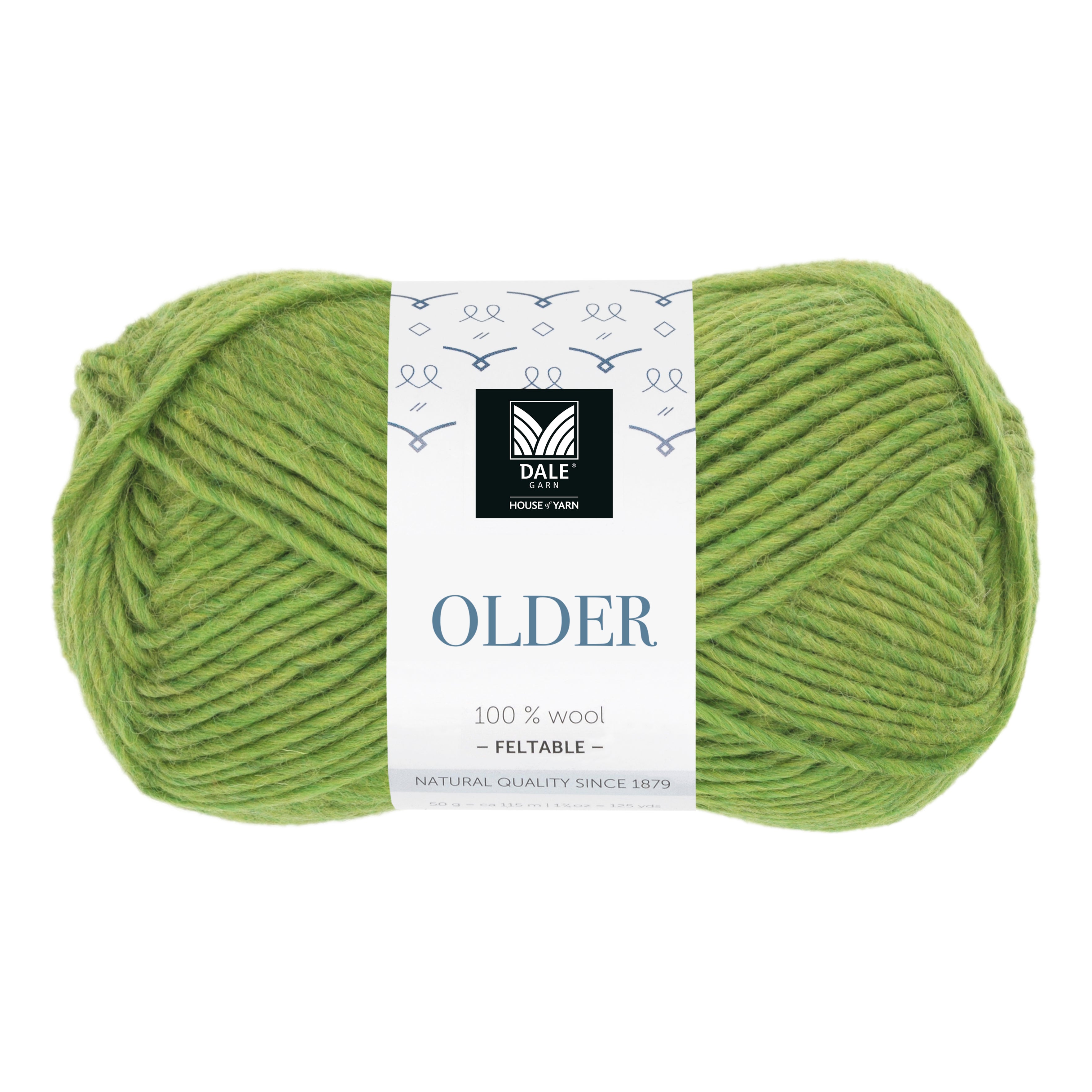 Older Grønn Melert - 434
