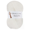 Alpaca Bris hvit