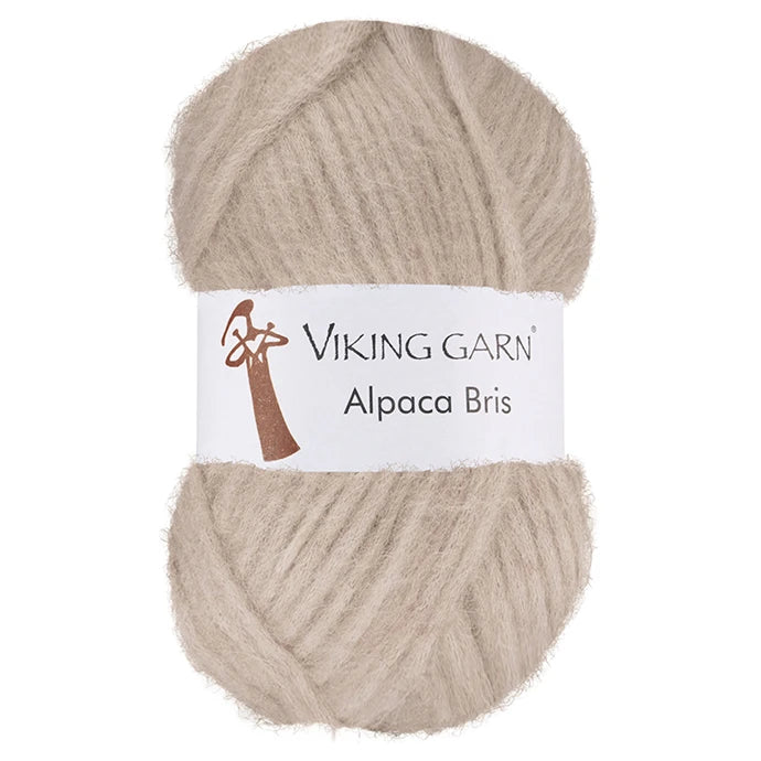 Alpaca Bris Lys Beige - 306