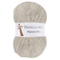 Alpaca Bris Melert Grå - 312