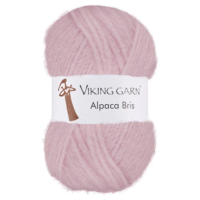 Alpaca Bris Lys Rosa - 364