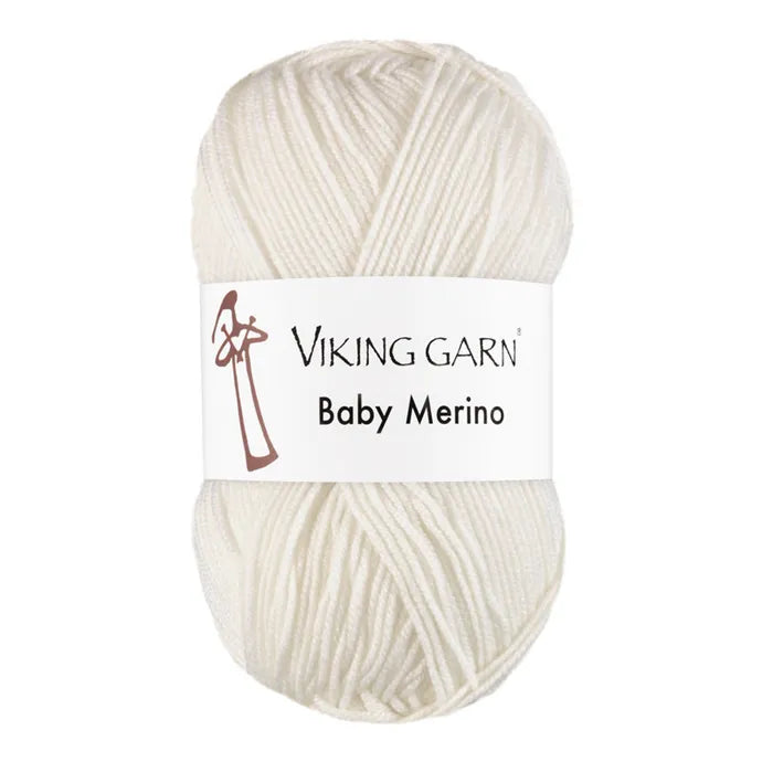 Baby Merino Hvit - 200