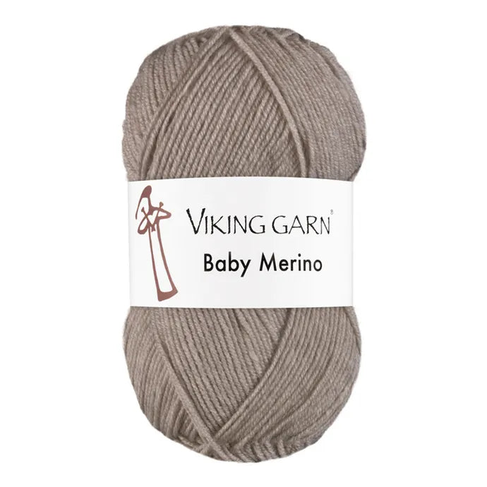Baby Merino Brun - 207