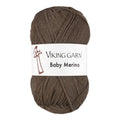 Baby Merino Mørk Brun - 208