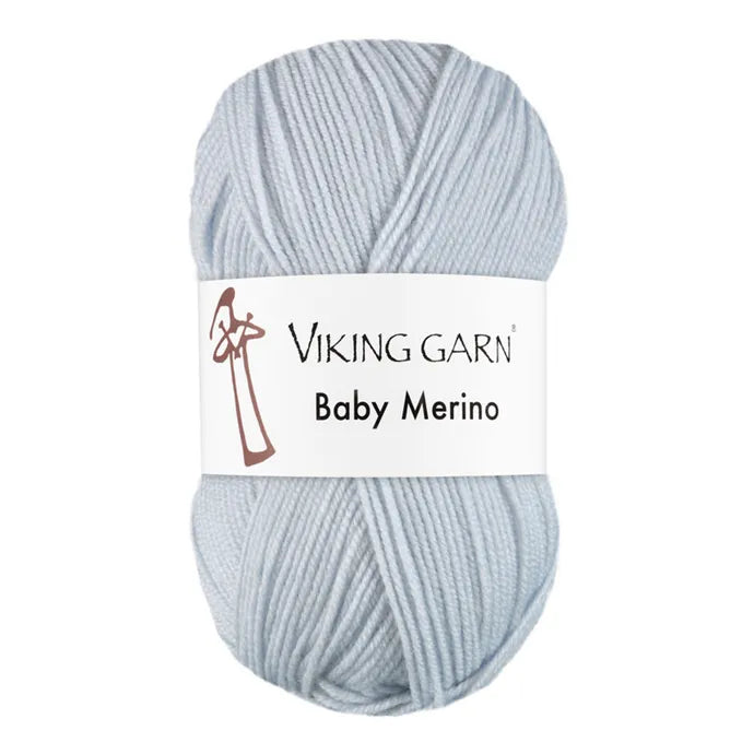 Baby Merino Lys Blå - 220