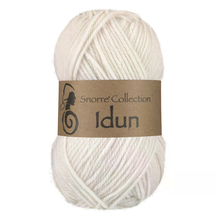 Idun Hvit - 600