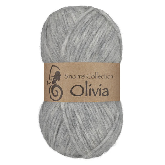 Olivia Lys Grå - 713