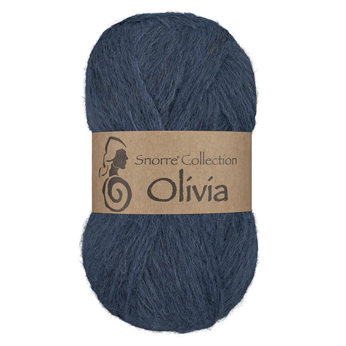 Olivia Jeansblå - 727