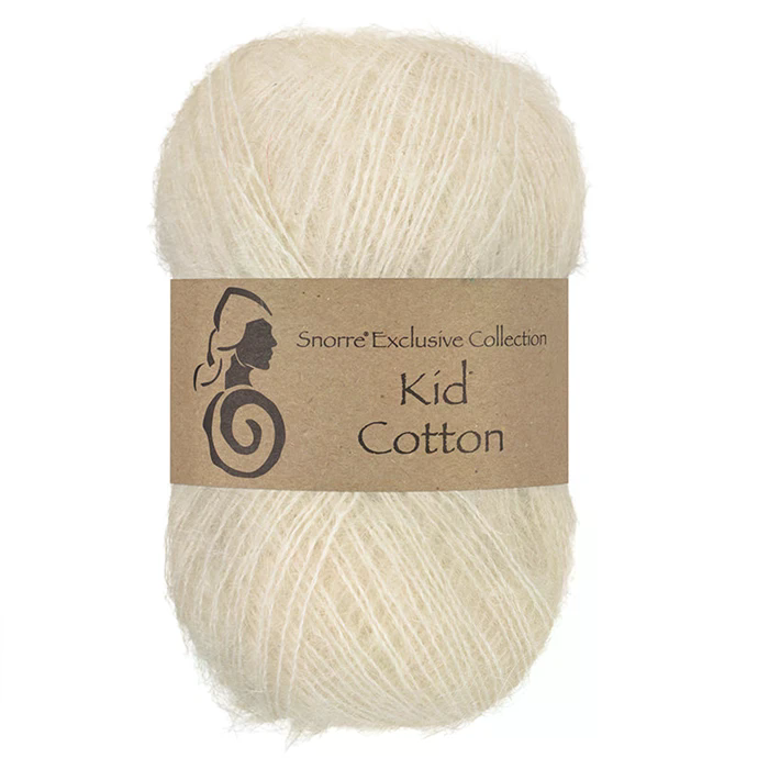 Kid cotton Naturhvit - 702