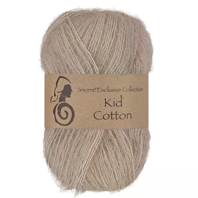 Kid cotton Beige 707