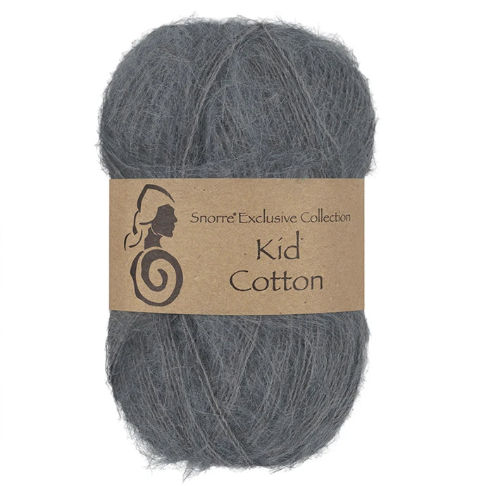 Kid cotton Mørk Grå - 715