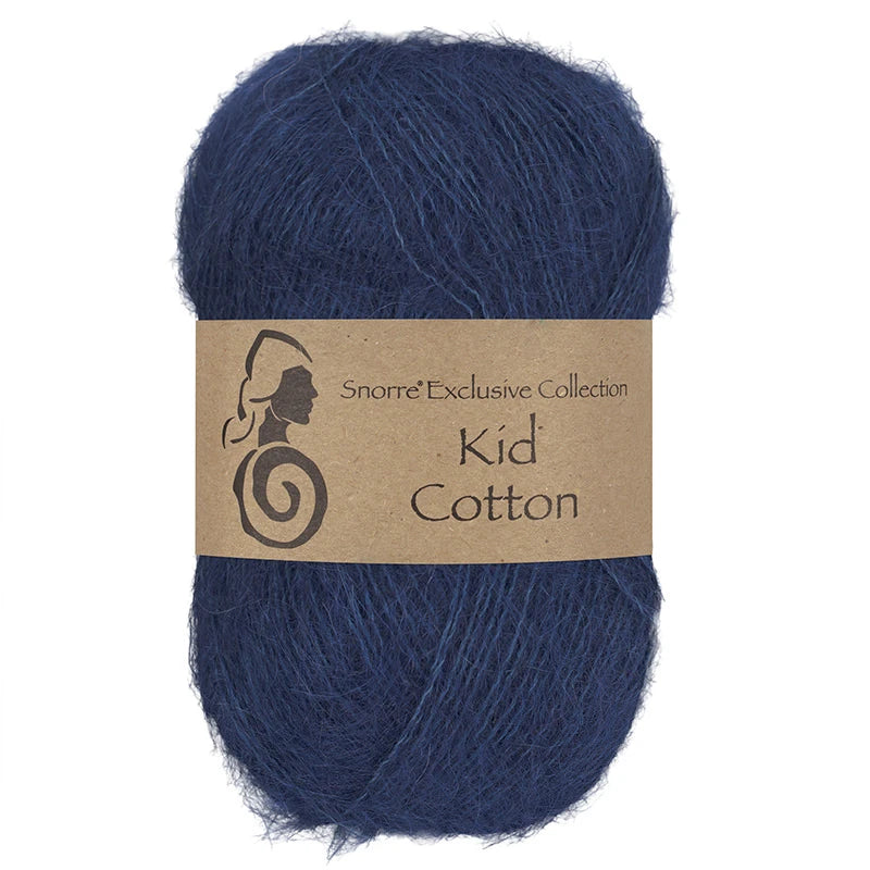 Kid cotton Jeansblå - 727