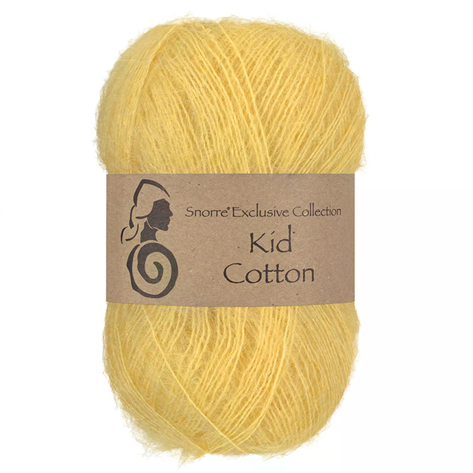 Kid cotton  Gul - 745