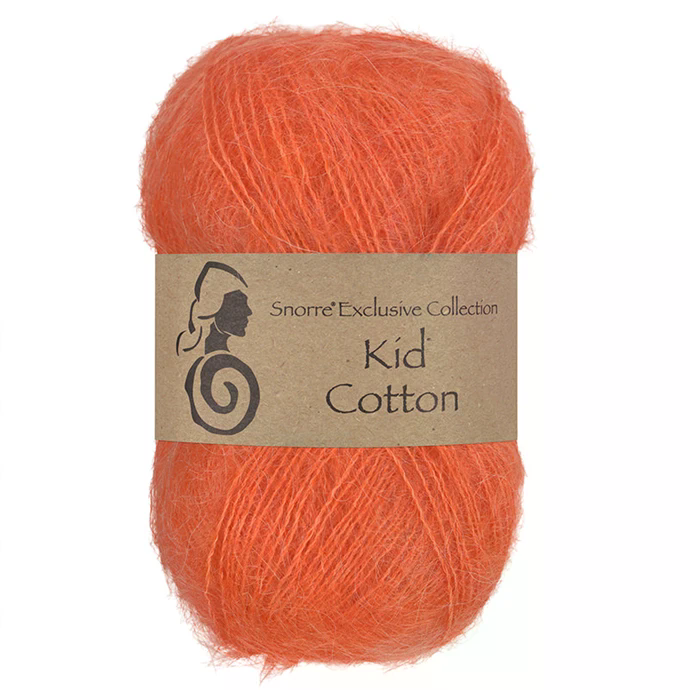 Kid cotton Oransje - 751