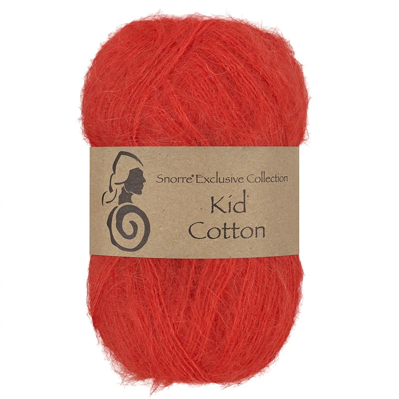 Kid cotton Tomatrød - 752