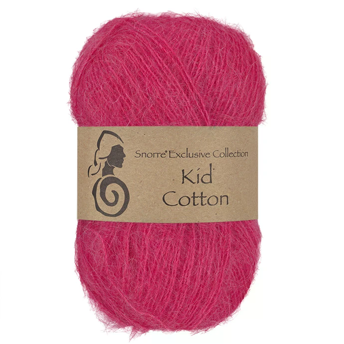Kid cotton Bringebær - 762