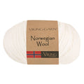 Norwegian Wool Hvit - 400