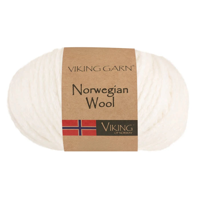 Norwegian Wool Hvit - 400
