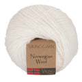 Norwegian Wool Hvit - 400