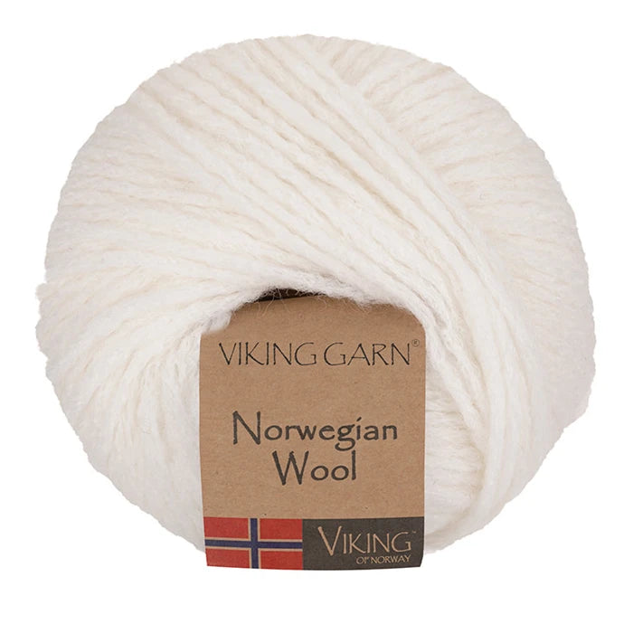 Norwegian Wool Hvit - 400