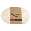 Norwegian Wool Naturhvit - 402