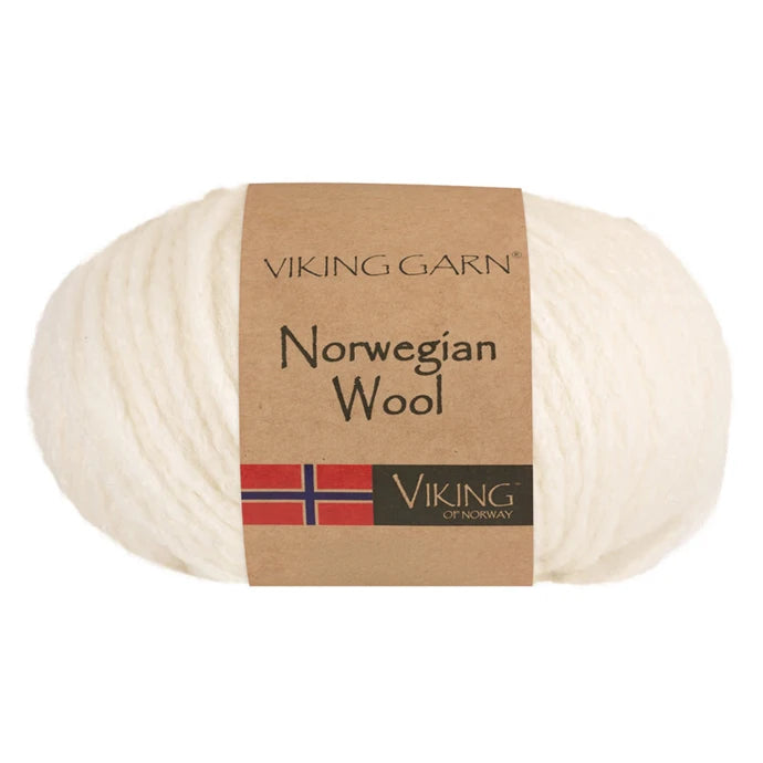 Norwegian Wool Naturhvit - 402