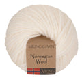 Norwegian Wool Naturhvit - 402