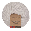 Norwegian Wool Perlegrå- 412