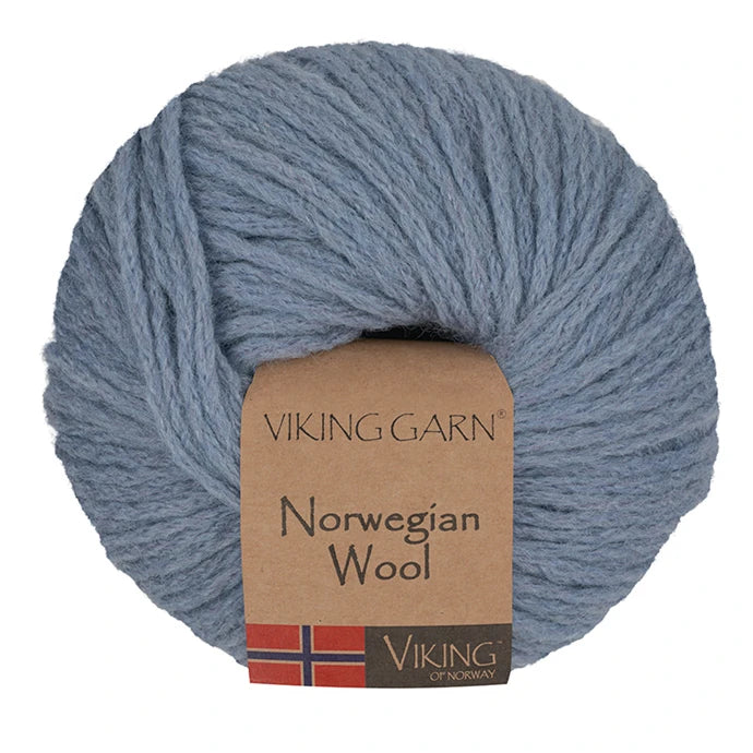Norwegian Wool Blå - 422