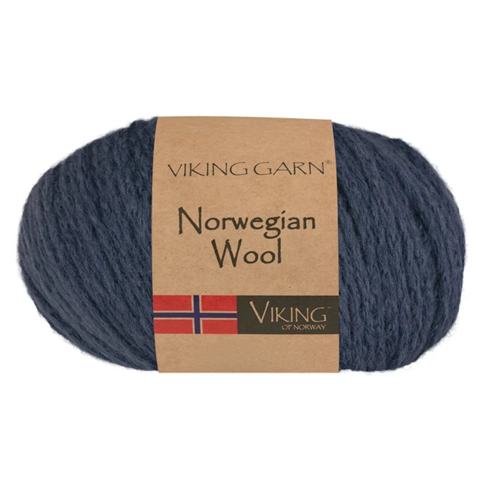 Norwegian Wool Jeans Blå - 427