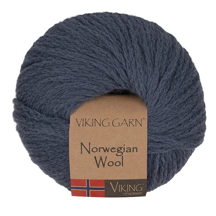 Norwegian Wool Jeans Blå - 427