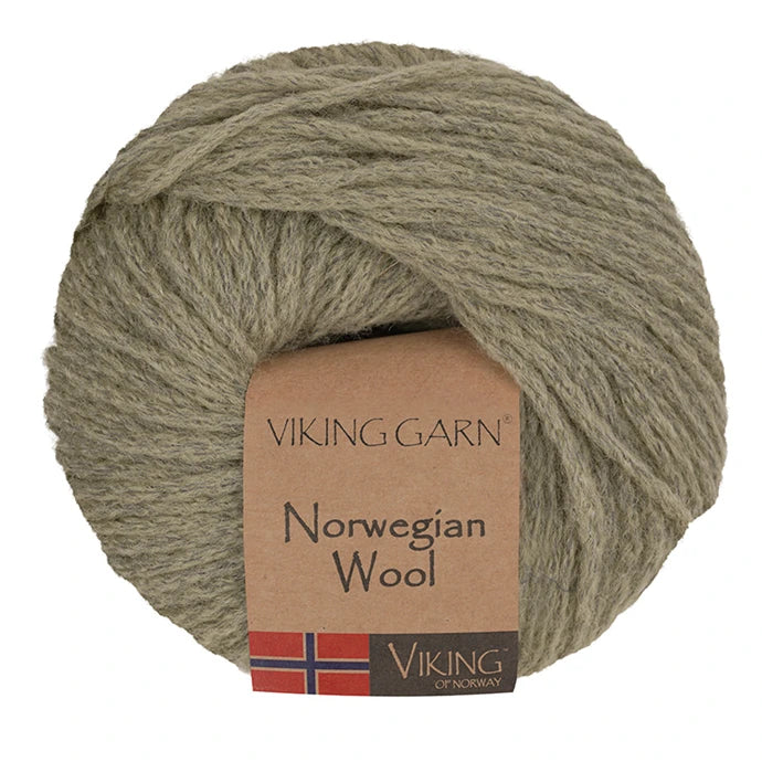 Norwegian Wool Lys Grønn - 431