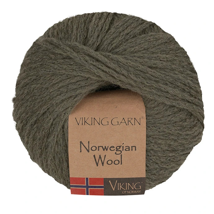 Norwegian Wool Grønn - 432