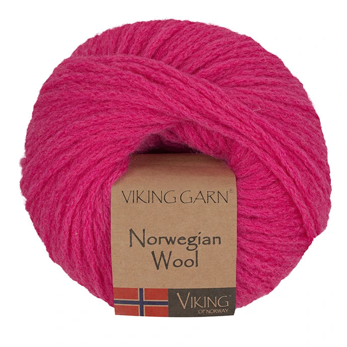 Norwegian Wool Bringebær - 462