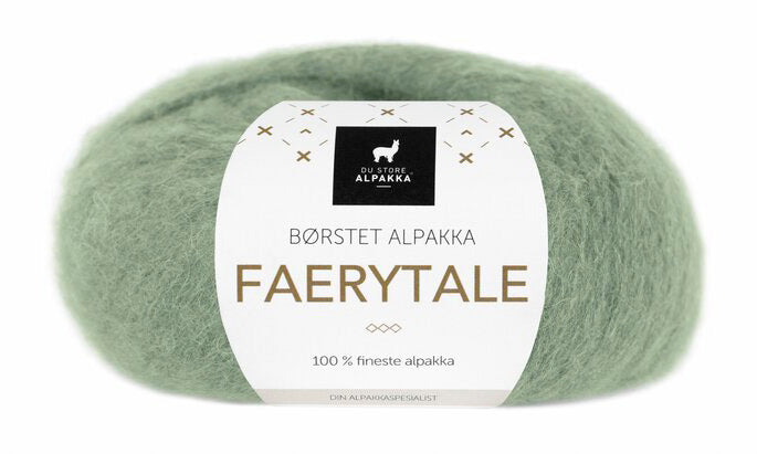 Faerytale Støvet Jadegrønn - 715