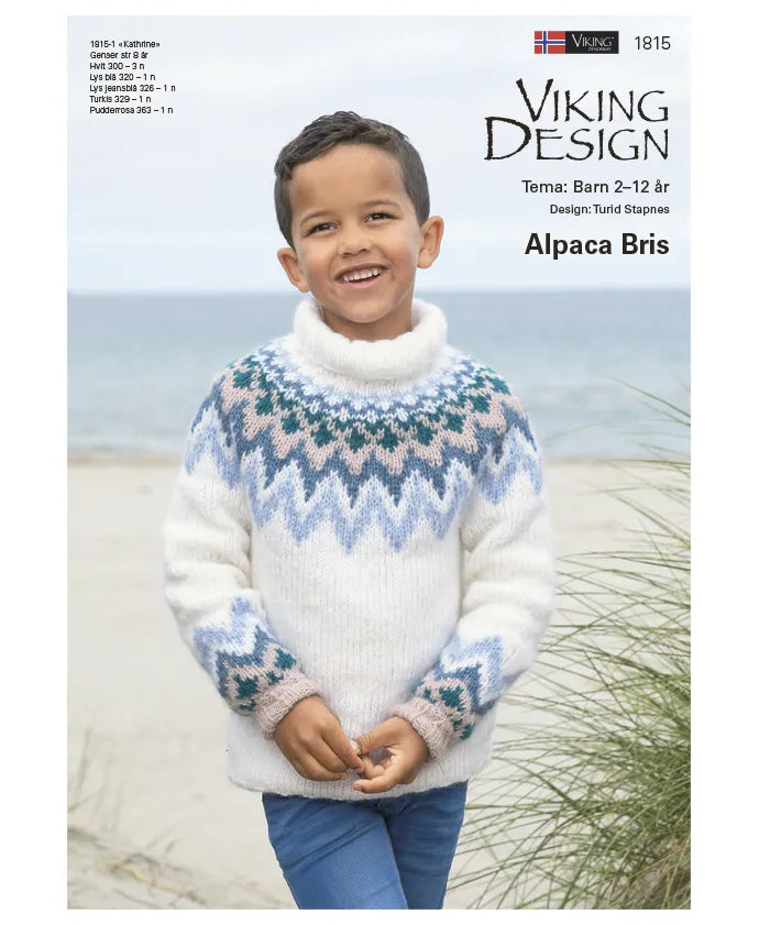 Katalog nr 1815 Viking design - Alpaca Bris
