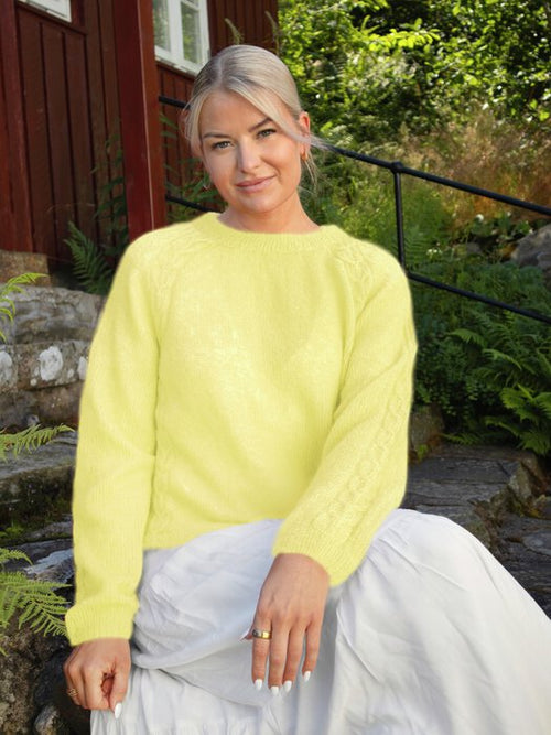 Aida genser gul