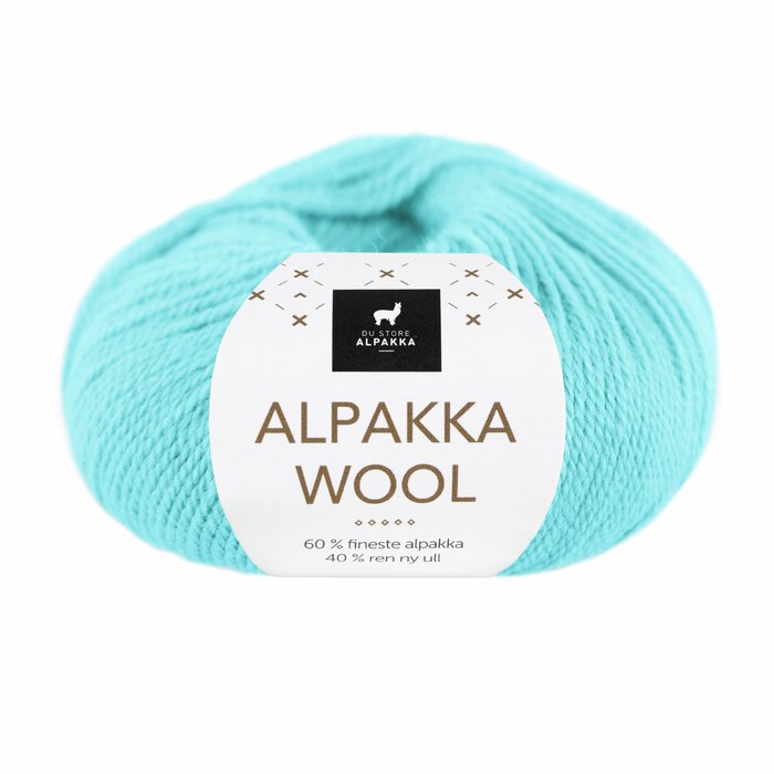 Alpakka Wool Karibisk Blå - 559