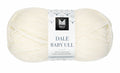 Baby Ull Halvbleket Hvit - 0017