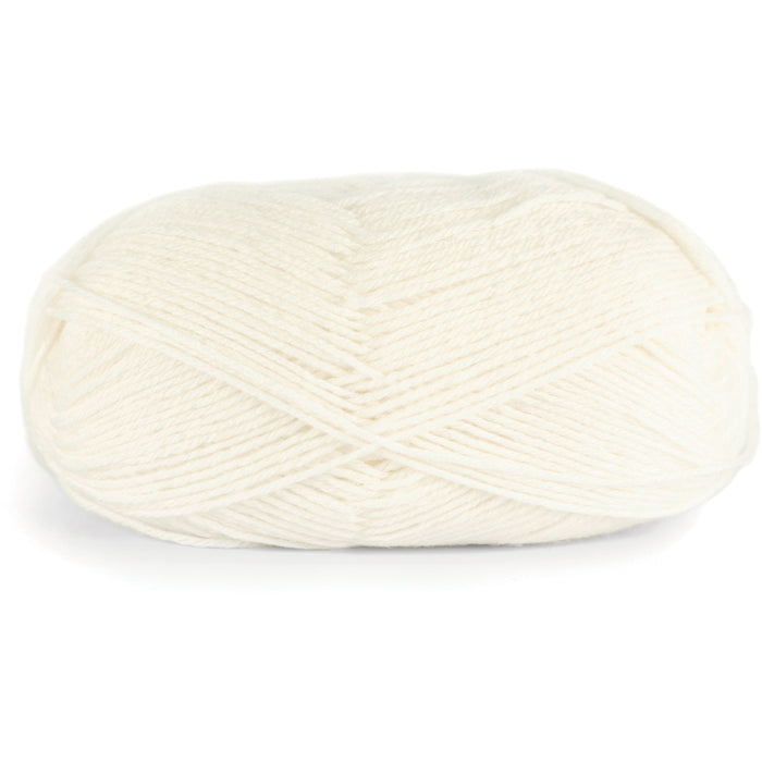 Baby Ull Halvbleket Hvit - 0017