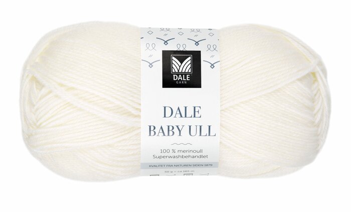 Baby Ull Hvit - 0010