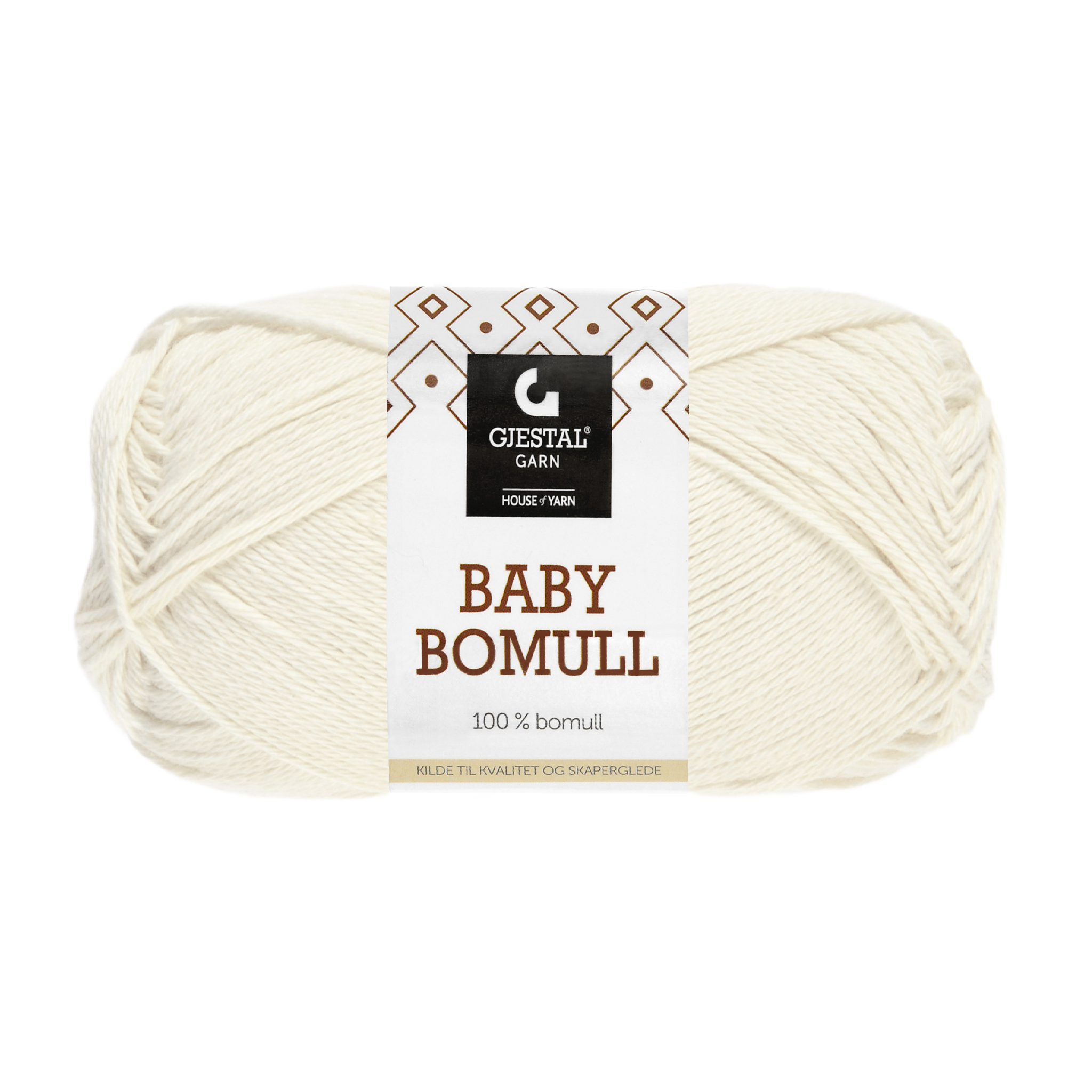 Baby Bomull Natur - 502