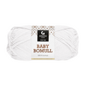 Baby Bomull Hvit - 501