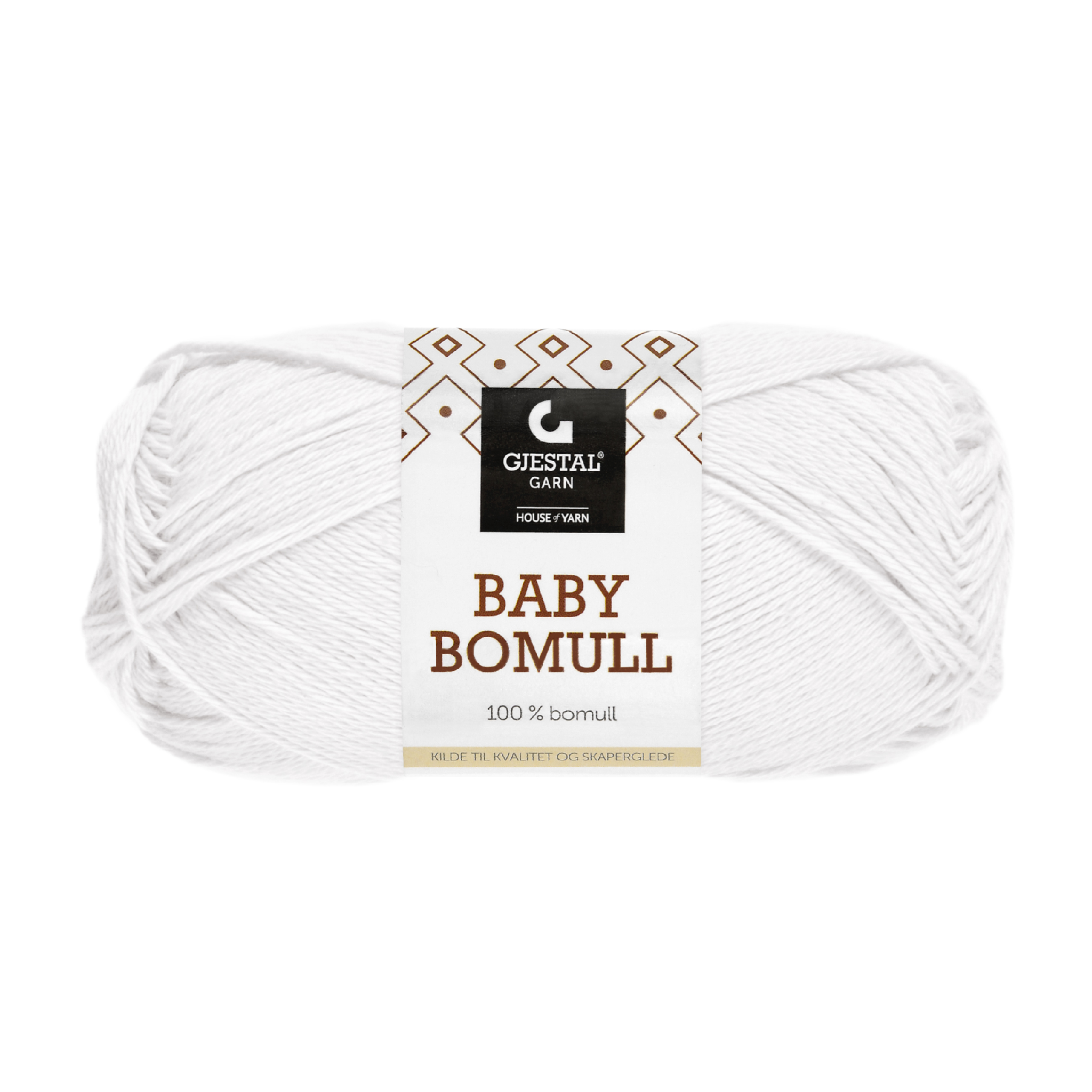 Baby Bomull Hvit - 501