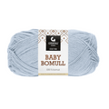 Baby Bomull Lys Blå - 507