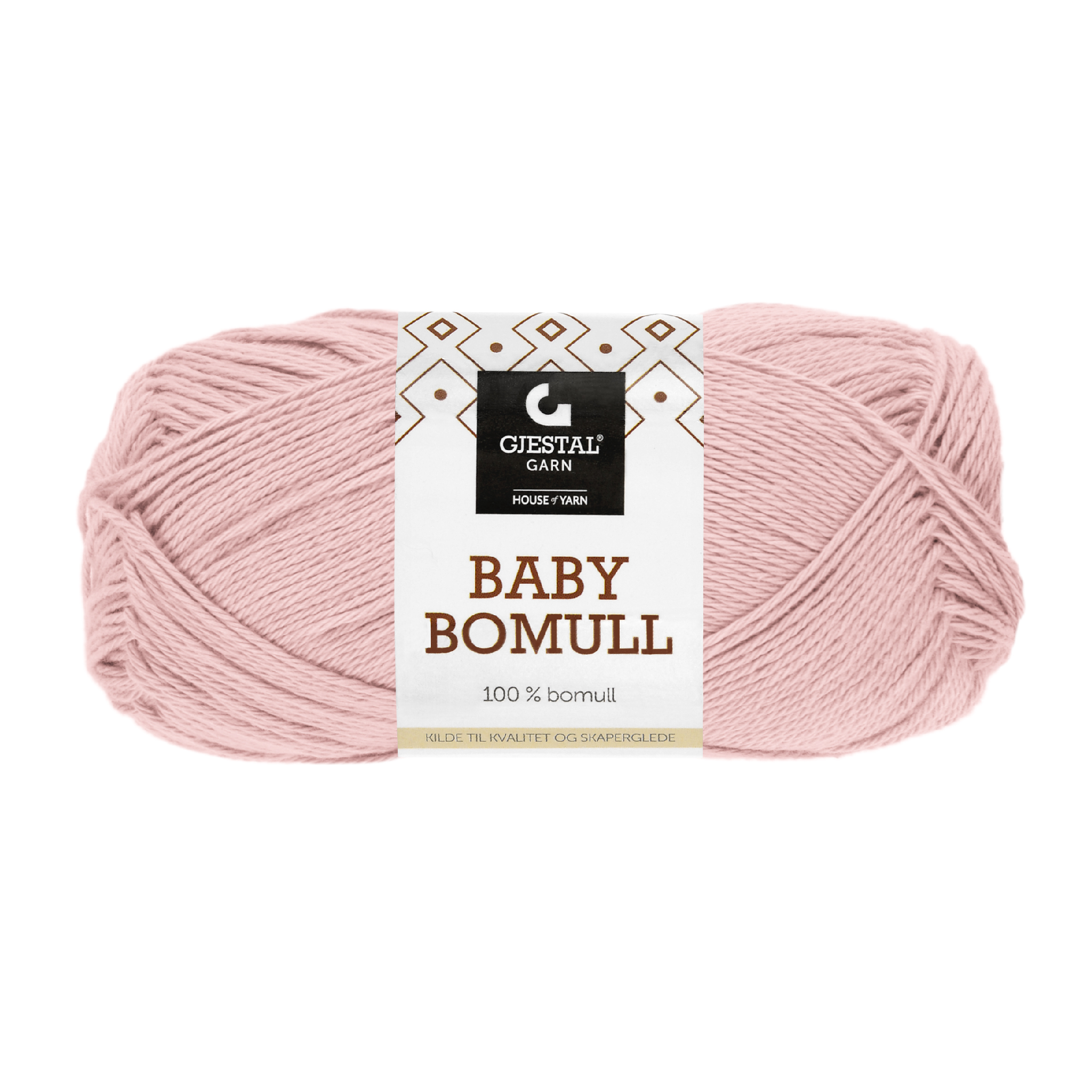 Baby Bomull Rosa - 510