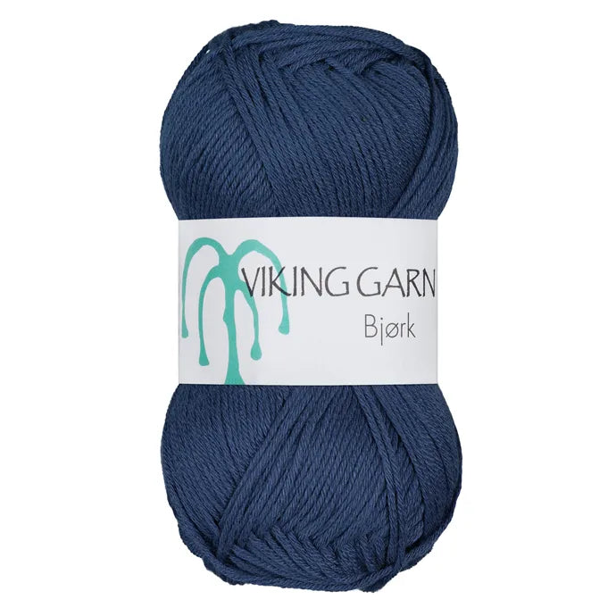Bjørk Jeansblå - 525