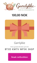 Garnlykke gavekort
